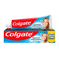 Зубная паста COLGATE Бережное Отбеливание 150мл (1/48)