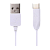 Кабель HOCO X1 USB (m)-Type-C (m) 1.0м 2.4A ПВХ белый (1/30/300)