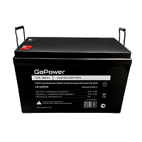 Аккумулятор свинцово-кислотный GoPower LA-122000 12V 200Ah клеммы под болт M8