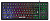 Клавиатура проводная Defender GK-580 Dark Lord USB черный