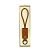 USB кабель REMAX Western (Micro) RC-034M Коричневый