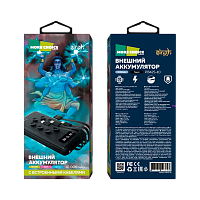 Внешний аккумулятор MORE CHOICE PB42S-10 10000mAh 2.1A 2USB черный