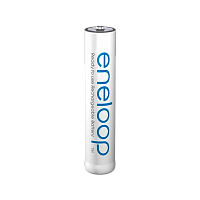 Аккумулятор предзаряженный RTU Panasonic HR03 AAA Б/УП NI-MH eneloop 750mAh (1/500) 