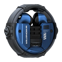 Наушники вставные Monster XKT10 bluetooth 5.3 с микр. синий 