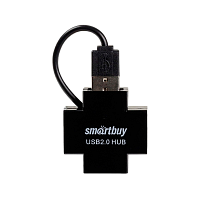 USB-Хаб Smartbuy 6900 4USB черный