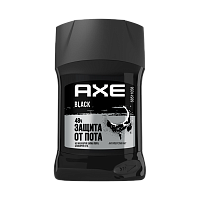 Дезодорант мужской AXE BLACK стик 50г (1/3/6) 