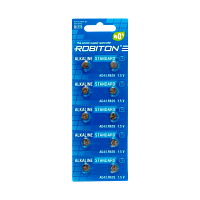Батарейка ROBITON STANDARD R-AG4-BL10 AG4 BL10 (10/200/4000)