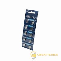 Батарейка ROBITON STANDARD R-AG12-0-BL5 (0% Hg) AG12 LR43 386 186 МЦ-1142 BL5