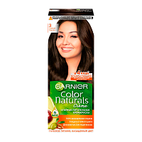 Краска для волос GARNIER Color Naturals 110мл 3 Темный каштан (1/12)