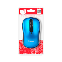 Мышь беспроводная Smartbuy 378AG ONE классическая USB синий (1/40)