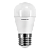 Лампа светодиодная Ergolux G45 E27 9W 4500К 172-265V шар (1/10/100)