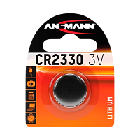 Батарейка Ansmann CR2330 BL1 Lithium 3V (1/10/360) 