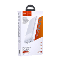 Внешний аккумулятор HOCO J72A 20000mAh 2.0A 2USB/Type-C белый (1/23)