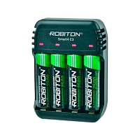 Зарядное устройство ROBITON Smart4 C3 U2-NZ/NC/MH-GV-CFPU