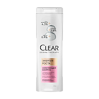 Шампунь Clear Энергия роста 380мл (1/12)