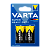 Батарейка Varta SUPERLIFE R14 C BL2 Heavy Duty 1.5V (2014) (2/24/120)