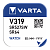 Батарейка Varta 319 (SR527SW) BL1 Silver Oxide 1.55V (1/10/100)