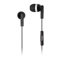 Наушники внутриканальные Smartbuy M1 с микр. черный в коробке (1/50)