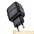 Сетевое З/У HOCO C77A 2USB 2.4A черный (1/12/120)