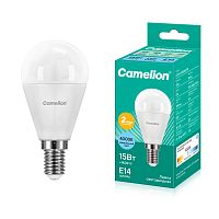Camelion LED15-G45/845/E14 (Эл.лампа светодиодная 15Вт 220В)