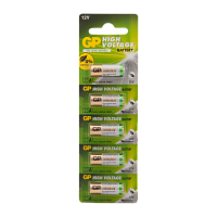 Батарейка GP LR23/V23GA/A23/MN21 BL5 Alkaline 12V (5/100/1000) R