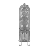 Лампа галогенная Sweko G9 40W 220-240V капсула прозрачная (1/50/500)