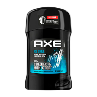 Дезодорант мужской AXE Ice Chill стик 50г 