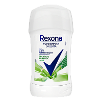 Дезодорант женский Rexona Алоэ Вера и Свежесть Бамбука стик 45г (1/6)
