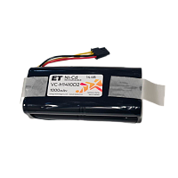 Аккумулятор ET VC-H1410D2 14.4В, 1000мАч, Ni-Cd