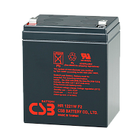 Аккумулятор свинцово-кислотный WBR HR1221W F2 12V 5.6Ah