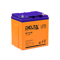 Аккумулятор свинцово-кислотный Delta HR 12-26 12V 26Ah