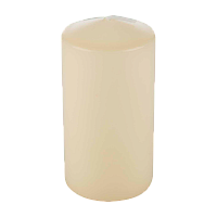 Свечи интерьерные Волшебная страна Deco 1шт. слоновая кость (1/12)