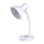 Светильник настольный Camelion KD-301 60W 230V E27 на основании белый (1/12)