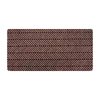 Коврик придверный Рыжий кот DM12 67х140см коричневый (1/10)