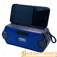 Радиоприемник HOF HF-F216 5W пластик microSD USB/Jack3.5 синий (1/80)