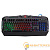 Клавиатура проводная Defender GK-120DL Werewolf игровая USB 1.5м черный (1/20)