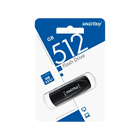 Флеш-накопитель Smartbuy Scout 512GB USB3.1 пластик черный 