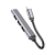USB-Хаб HOCO HB26 4USB Type-C (m) USB3.0 серый (1/18/180)