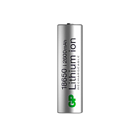 Аккумулятор Li-ion GP 18650 Shrink 1 2600mAh без защиты (1/24)