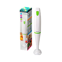 Блендер Ergolux ELX-HB01-C34 250W 1 скорость белый зеленый (1/18)