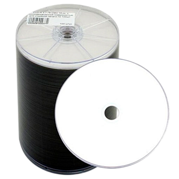 Диск DVD-R CMC 4.7GB 16x 100шт. Б/УП (100/600)