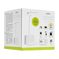 Светильник настольный Старт CT85 5W белый (1/16)