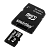 Карта памяти microSD Smartbuy 4GB Class10 10 МБ/сек с адаптером