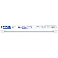 Лампа светодиодная Ergolux T8 G13 20W 6500К 170-265V трубка PRO матовая (1/25)