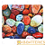Коврик для мыши Gembird MP-STONES Камни 220x180x1мм (1/200)