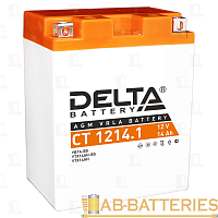 Аккумулятор для мототехники Delta CT 1214.1 (1/6)