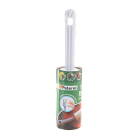 Липкий ролик для чистки одежды, 24 ромбовидных листа, PATERRA (1/50)