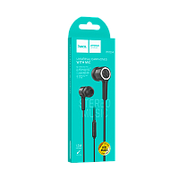 Наушники внутриканальные HOCO M104 с микр. черный (1/420)