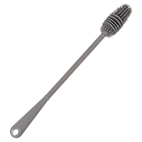 Ершик для мытья бутылок Рыжий кот KB-03 33см x 3.2см (1/20/200) 