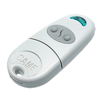 Пульт Д/У CAME TOP-432NA для ворот, шлагбаумов белый